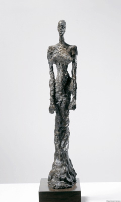 Fondation Giacometti -  [Femme debout]