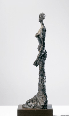 Fondation Giacometti -  [Femme debout]