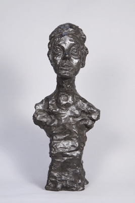 Fondation Giacometti -  Buste d'Annette X