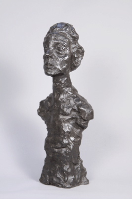 Fondation Giacometti -  Buste d'Annette X