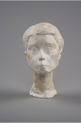 Fondation Giacometti -  Tête de femme [Rita]