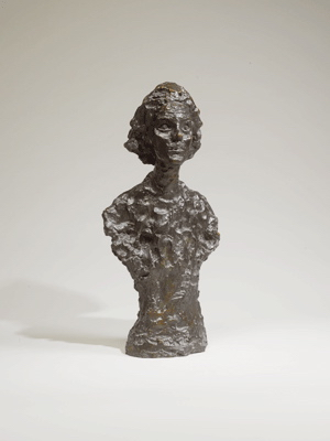 Fondation Giacometti -  Buste d'Annette VIII