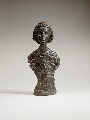 Fondation Giacometti -  Buste d'Annette VIII