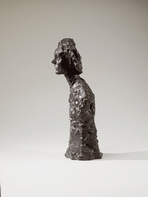 Fondation Giacometti -  Buste d'Annette VIII