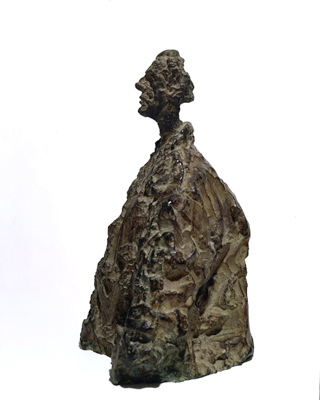 Fondation Giacometti -  Diego au manteau