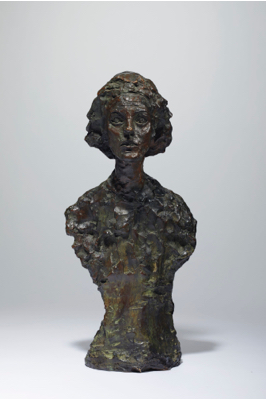 Fondation Giacometti -  Buste d'Annette VIII