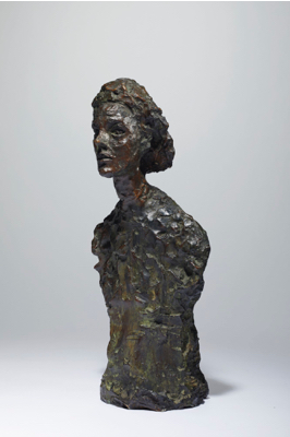 Fondation Giacometti -  Buste d'Annette VIII