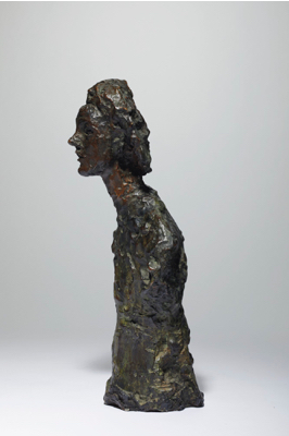 Fondation Giacometti -  Buste d'Annette VIII