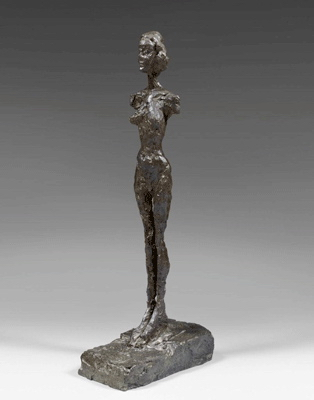 Fondation Giacometti -  [Annette debout]