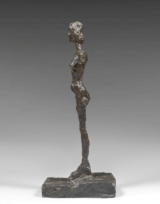 Fondation Giacometti -  [Annette debout]