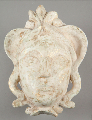 Fondation Giacometti -  Applique, modèle masque coiffure