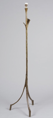 Fondation Giacometti -  Lampadaire modèle « feuille »