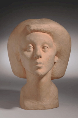 Fondation Giacometti -  Tête d'Isabel