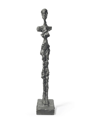 Fondation Giacometti -  [Femme debout, sans bras]