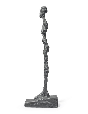 Fondation Giacometti -  [Femme debout, sans bras]