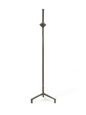 Fondation Giacometti -  Lampadaire modèle « étoile »