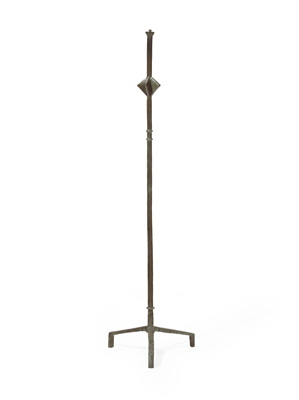 Fondation Giacometti -  Lampadaire modèle « étoile »