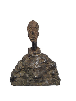 Fondation Giacometti -  [Buste de Diego]