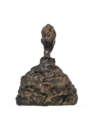 Fondation Giacometti -  [Buste de Diego]