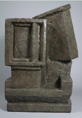 Fondation Giacometti -  Composition (dite cubiste I, Couple)