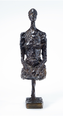 Fondation Giacometti -  Grande femme assise