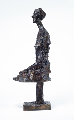 Fondation Giacometti -  Grande femme assise