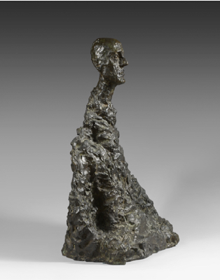 Fondation Giacometti -  [Buste d'homme (Lotar II)]