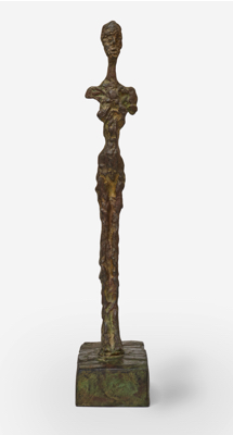 Fondation Giacometti -  Figurine