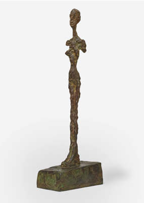 Fondation Giacometti -  Figurine