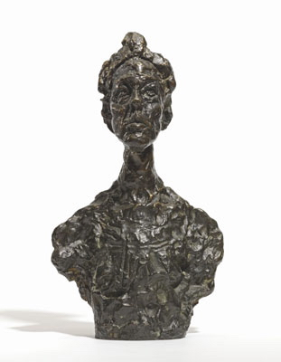 Fondation Giacometti -  Buste d'Annette [dit Venise]