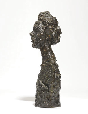 Fondation Giacometti -  Buste d'Annette [dit Venise]