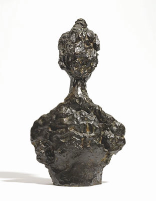 Fondation Giacometti -  Buste d'Annette [dit Venise]