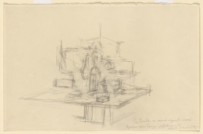 Fondation Giacometti -  Nature morte