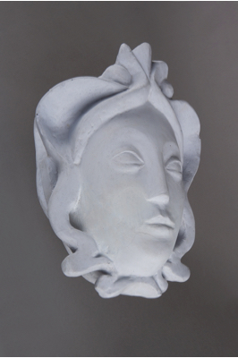 Fondation Giacometti -  Applique, modèle masque « coiffure »