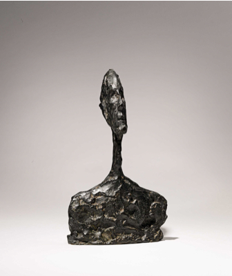 Fondation Giacometti -  [Petit buste d'homme]