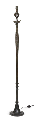 Fondation Giacometti -  Lampadaire modèle « figure »