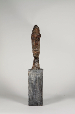 Fondation Giacometti -  Head on a Base [Head without a Skull]