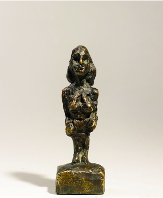 Fondation Giacometti -  Petit monstre II