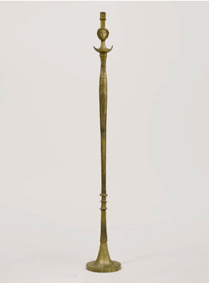 Fondation Giacometti -  Lampadaire modèle « figure »