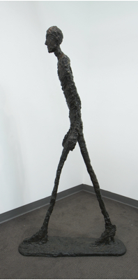 Fondation Giacometti -  Homme qui marche I