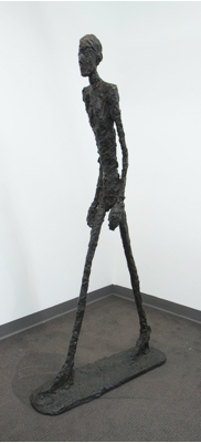 Fondation Giacometti -  Homme qui marche I