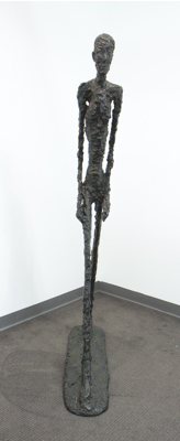 Fondation Giacometti -  Homme qui marche I