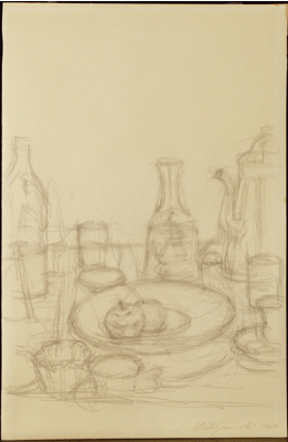 Fondation Giacometti -  Nature morte