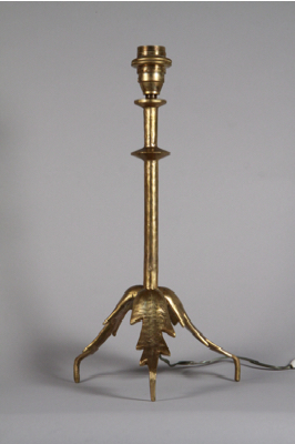 Fondation Giacometti -  Lampe modèle « trépied à feuilles », première version