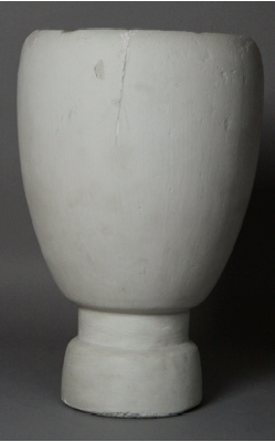 Fondation Giacometti -  Vase modèle ovale