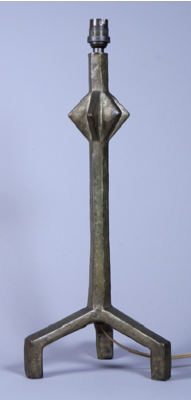 Fondation Giacometti -  Lampe modèle « étoile »