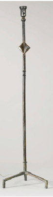 Fondation Giacometti -  Lampadaire modèle « étoile »