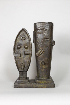 Fondation Giacometti -  Le Couple