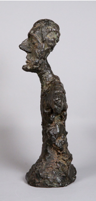 Fondation Giacometti -  Buste d'homme [dit New York II]