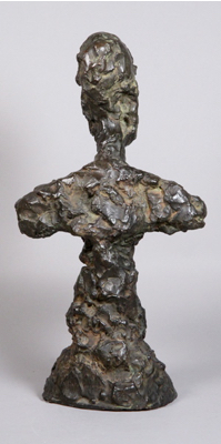 Fondation Giacometti -  Buste d'homme [dit New York II]